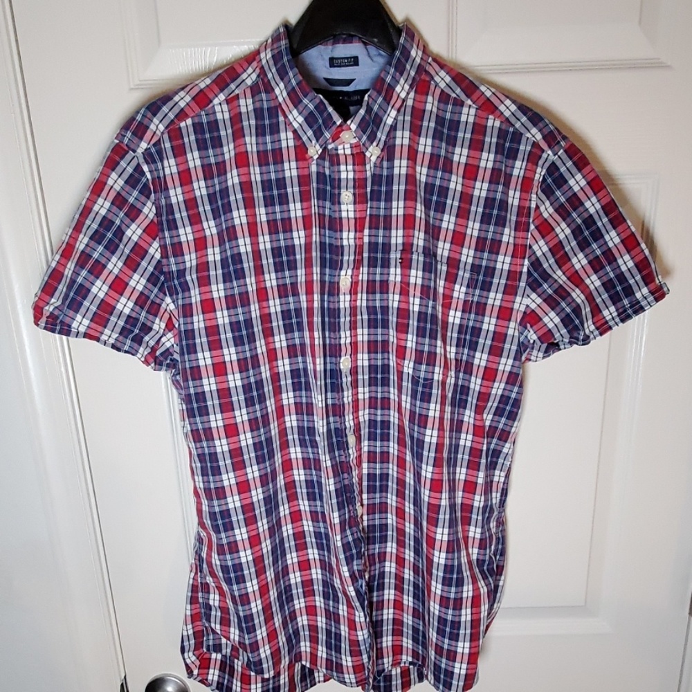 Tommy Hilfiger short sleeved button down